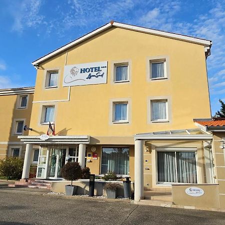 Hotel Lyon Sud, Pierre Benite, St Genis Laval Экстерьер фото