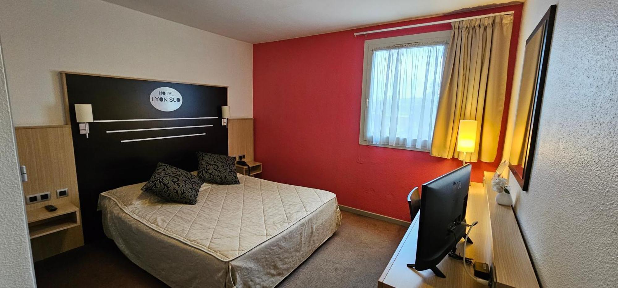 Hotel Lyon Sud, Pierre Benite, St Genis Laval Экстерьер фото