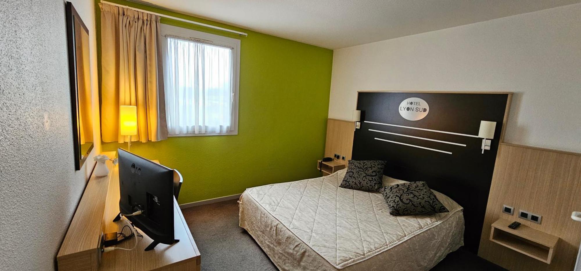 Hotel Lyon Sud, Pierre Benite, St Genis Laval Экстерьер фото