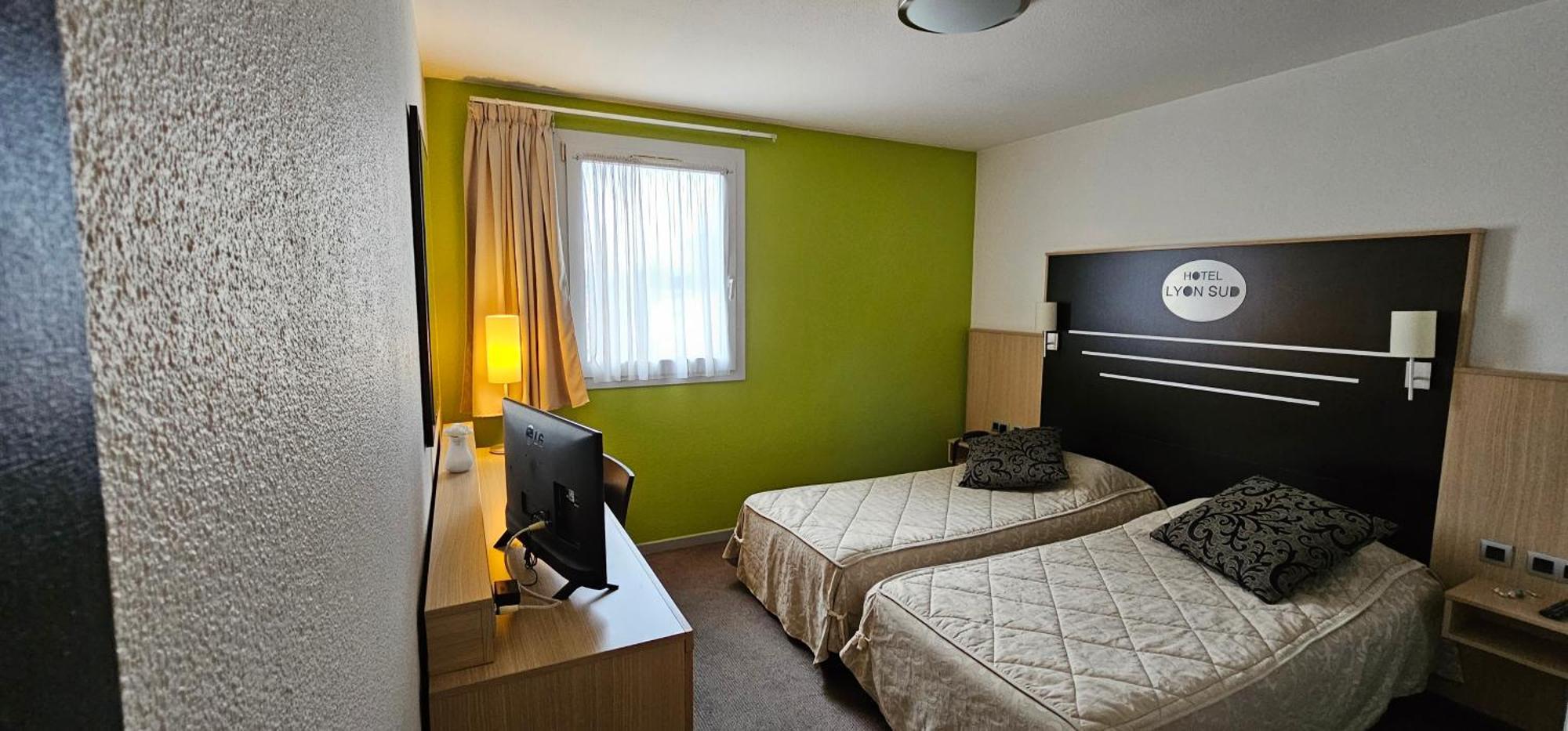 Hotel Lyon Sud, Pierre Benite, St Genis Laval Экстерьер фото