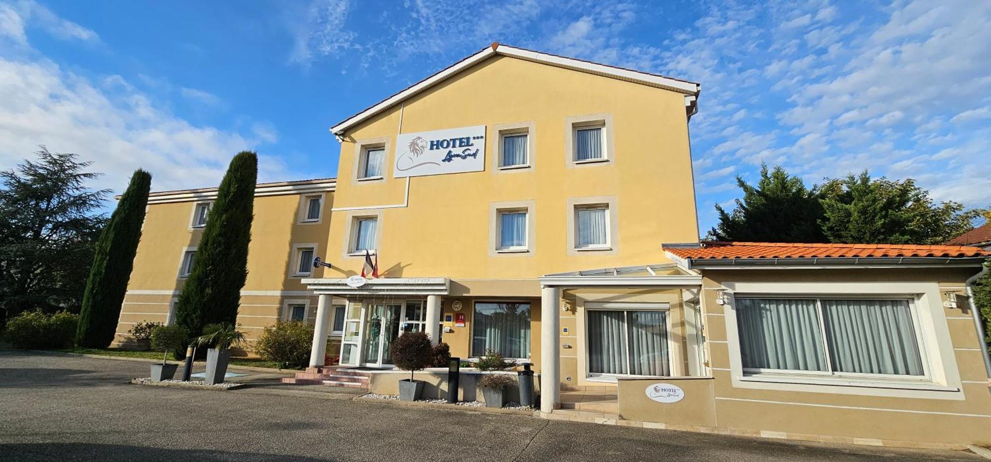 Hotel Lyon Sud, Pierre Benite, St Genis Laval Экстерьер фото