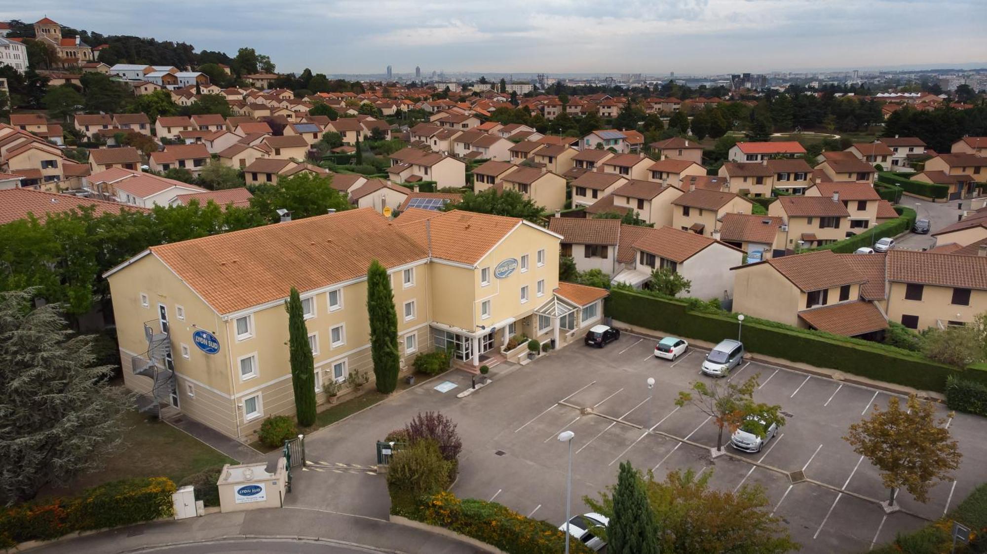 Hotel Lyon Sud, Pierre Benite, St Genis Laval Экстерьер фото