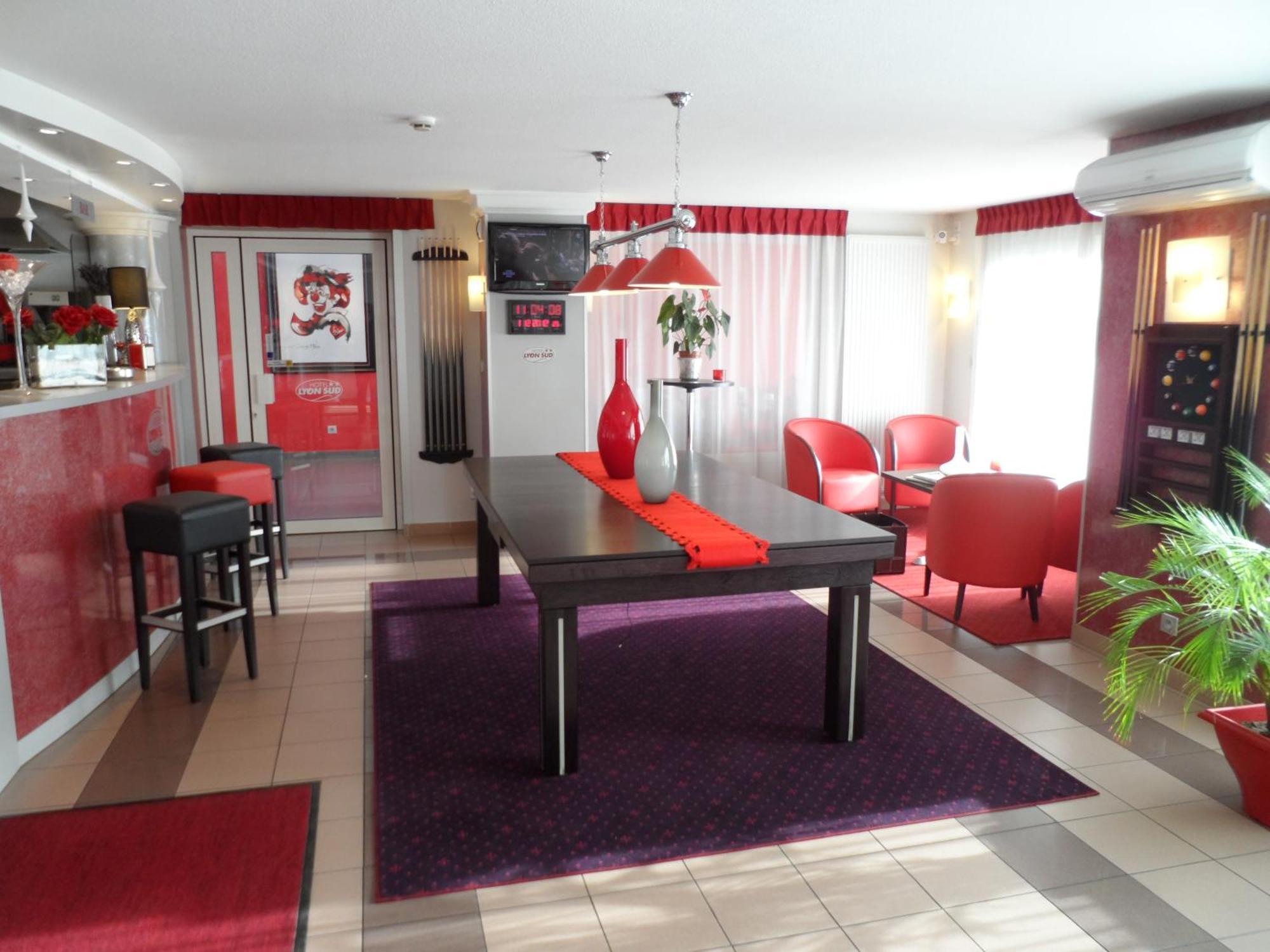 Hotel Lyon Sud, Pierre Benite, St Genis Laval Экстерьер фото