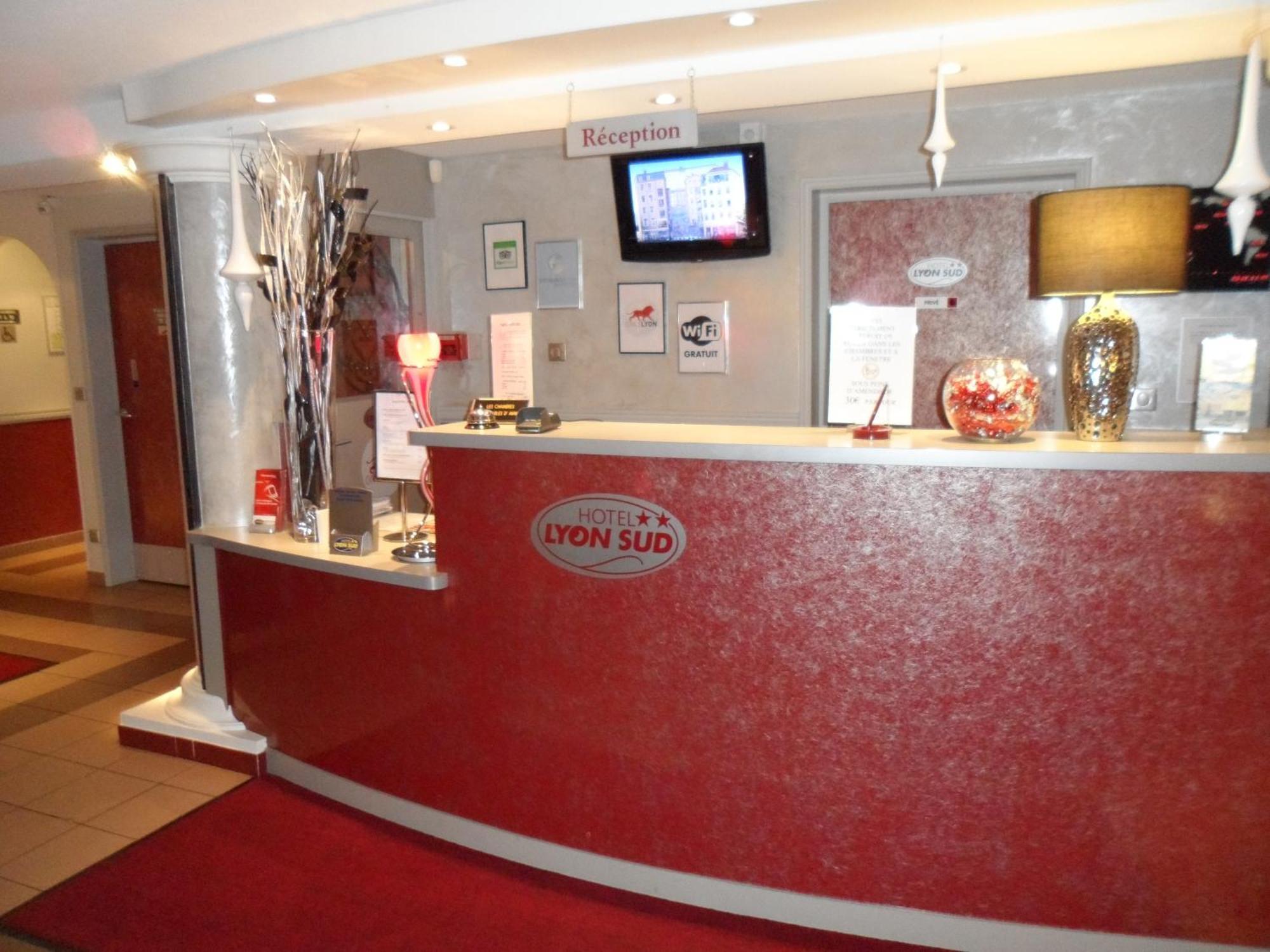Hotel Lyon Sud, Pierre Benite, St Genis Laval Экстерьер фото