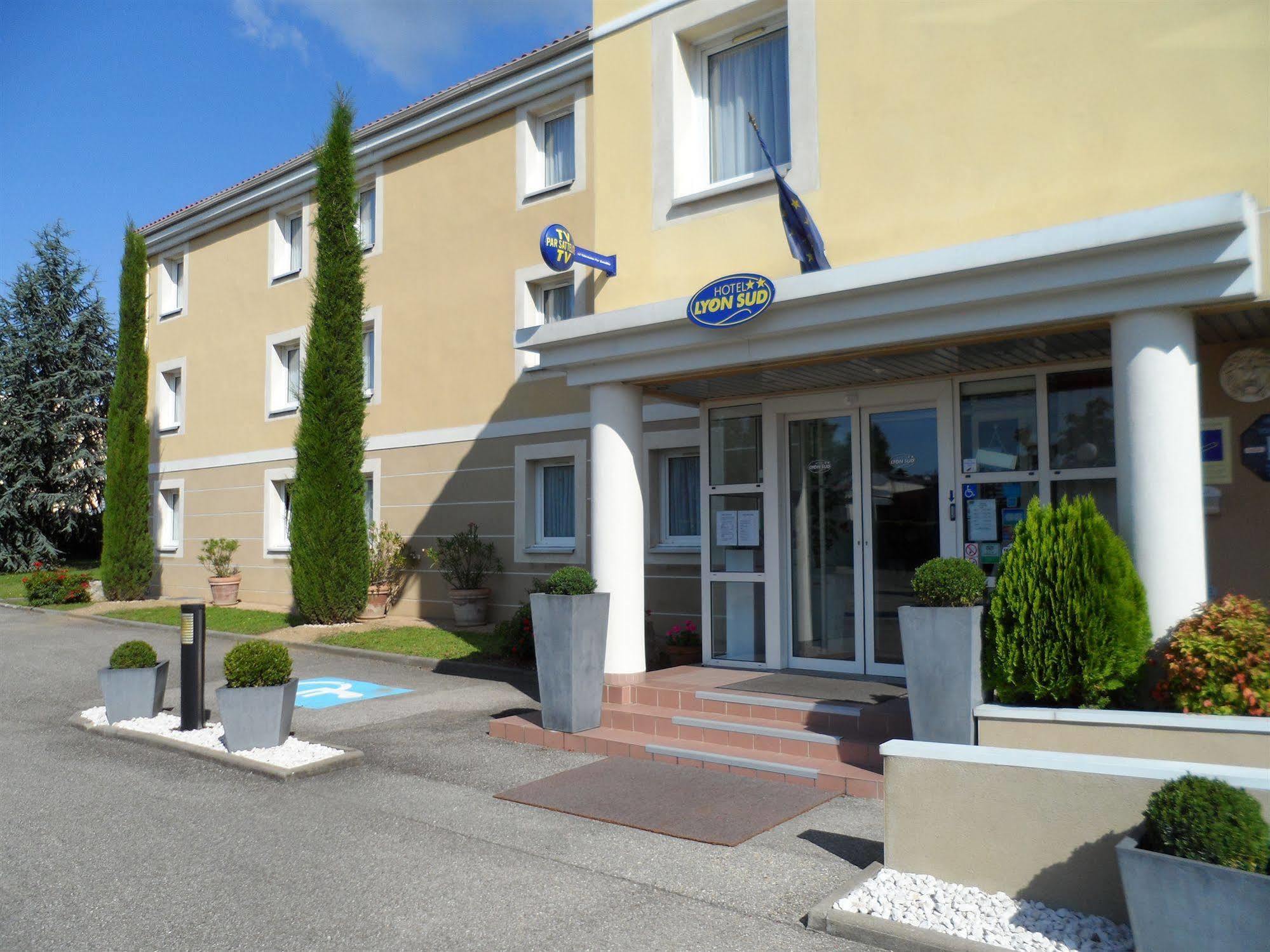 Hotel Lyon Sud, Pierre Benite, St Genis Laval Экстерьер фото