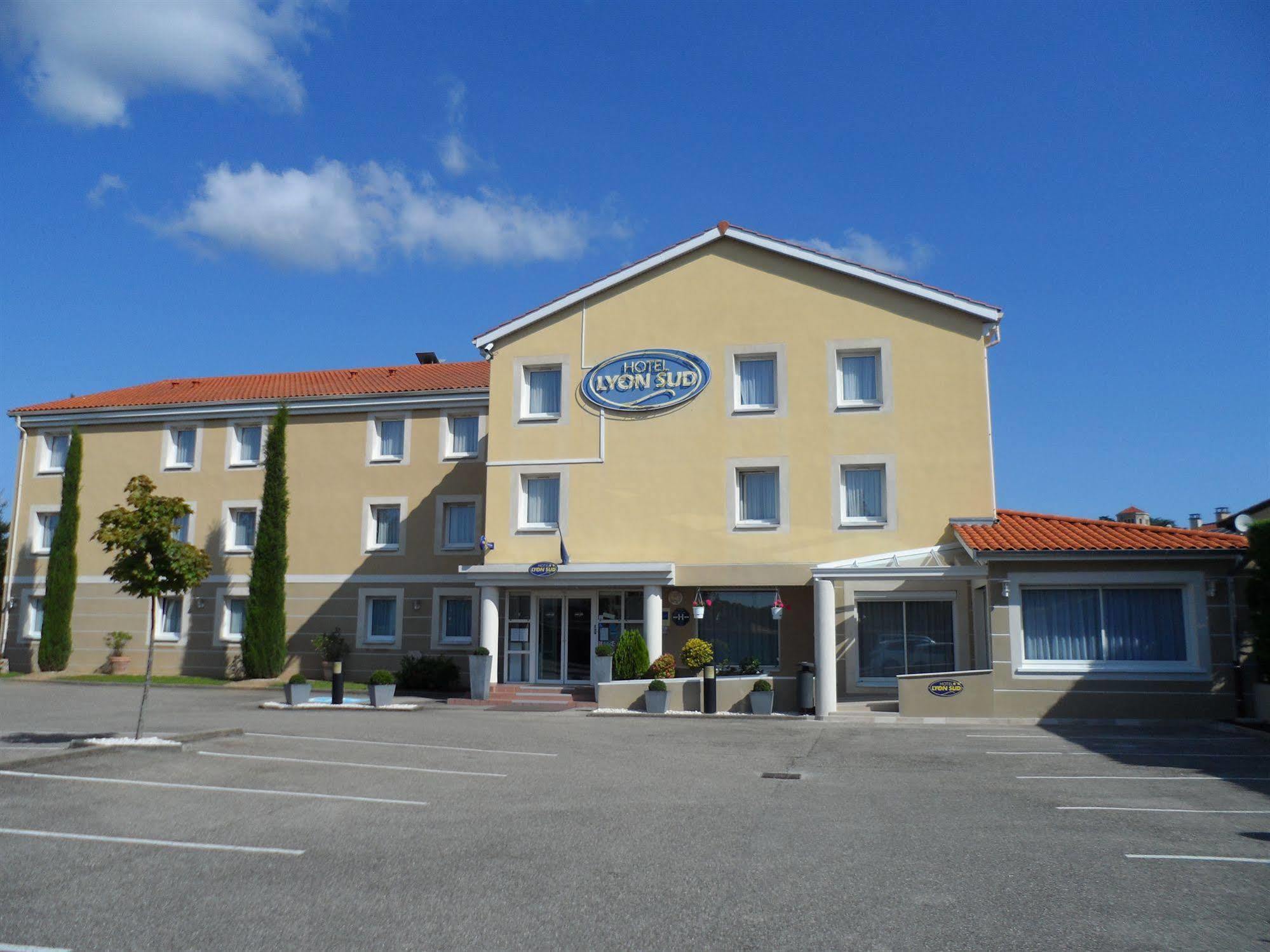 Hotel Lyon Sud, Pierre Benite, St Genis Laval Экстерьер фото