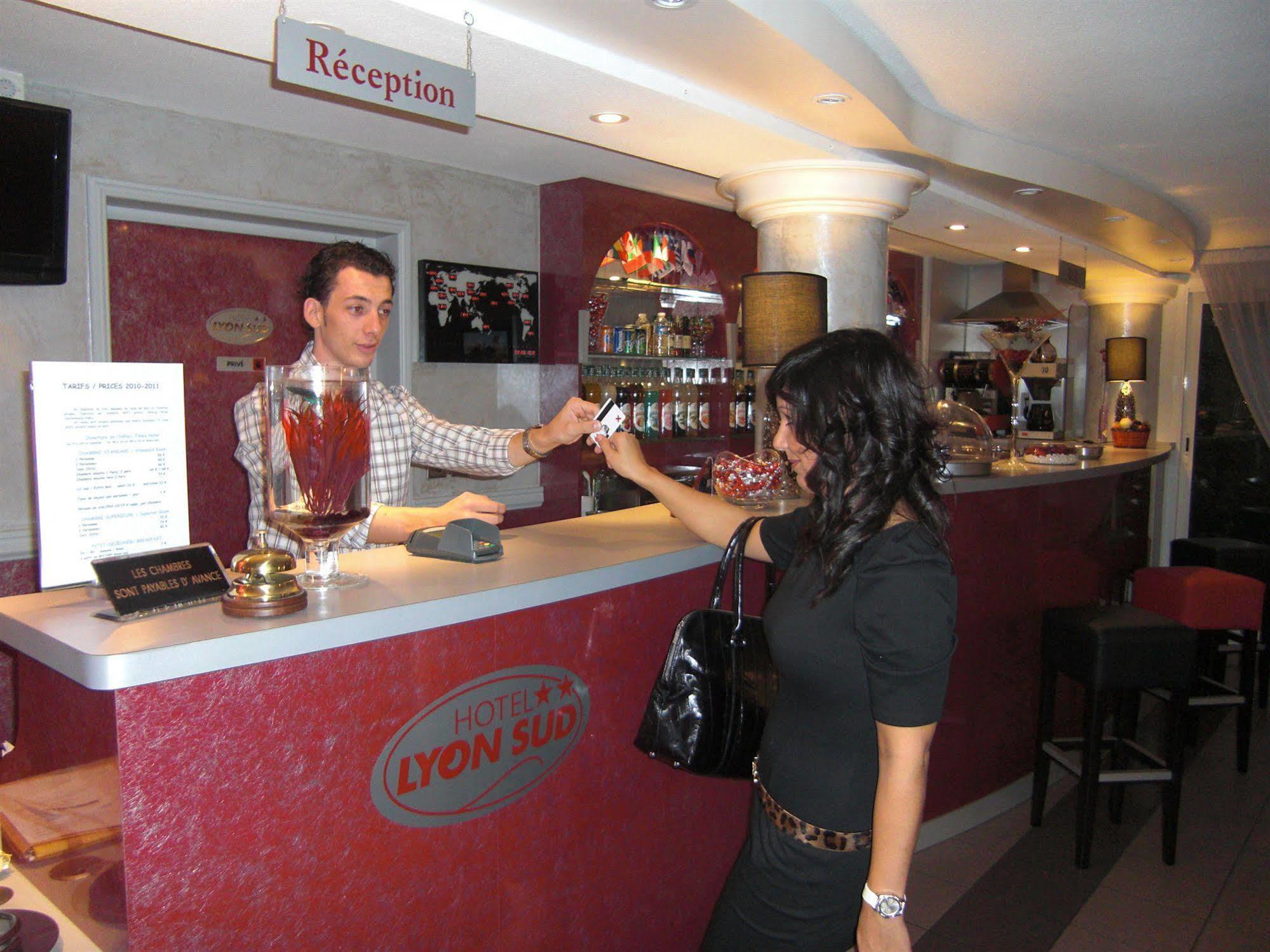 Hotel Lyon Sud, Pierre Benite, St Genis Laval Экстерьер фото