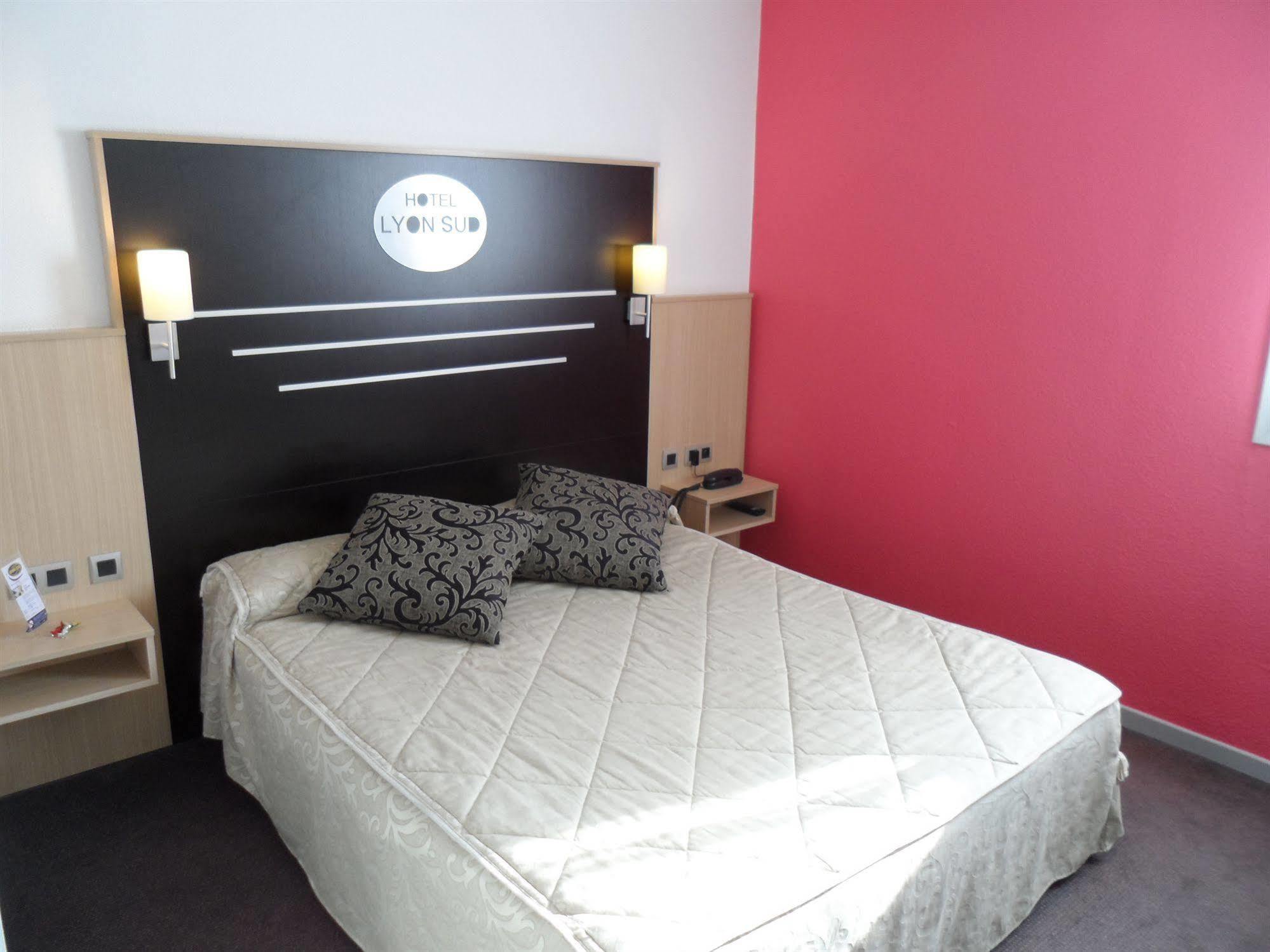 Hotel Lyon Sud, Pierre Benite, St Genis Laval Экстерьер фото