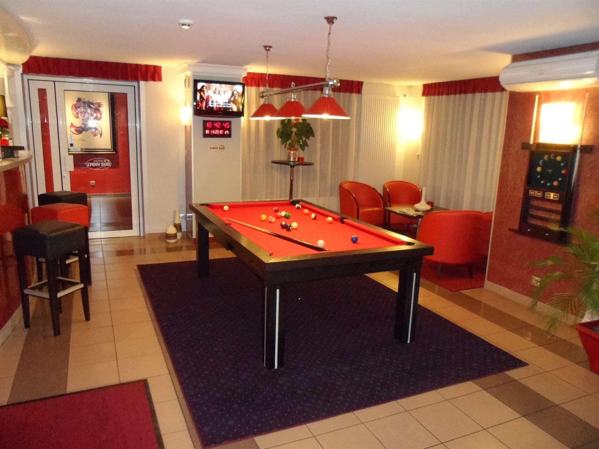 Hotel Lyon Sud, Pierre Benite, St Genis Laval Экстерьер фото