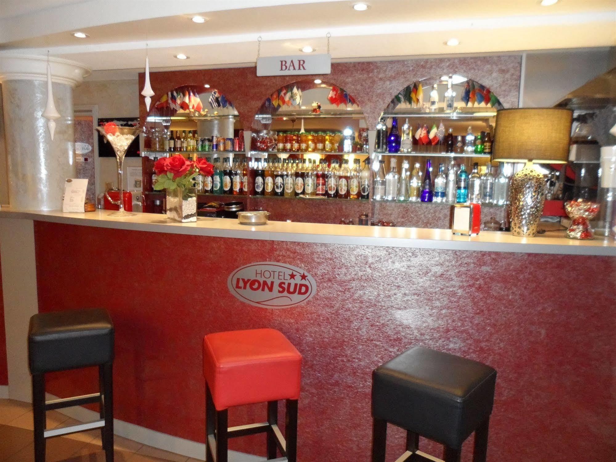 Hotel Lyon Sud, Pierre Benite, St Genis Laval Экстерьер фото