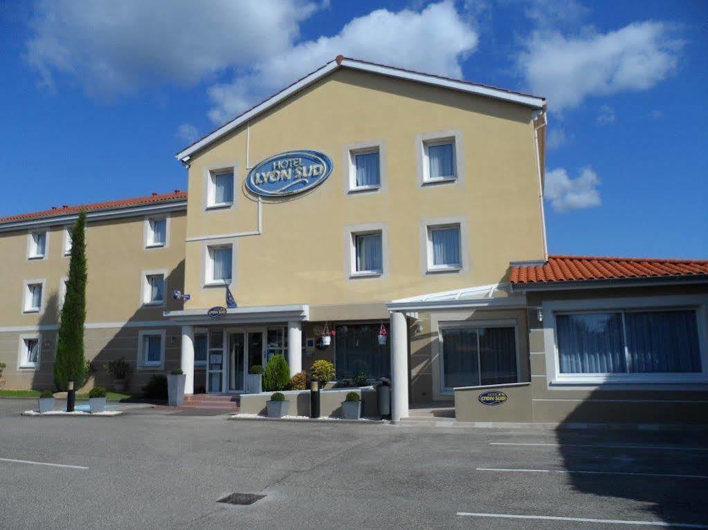 Hotel Lyon Sud, Pierre Benite, St Genis Laval Экстерьер фото