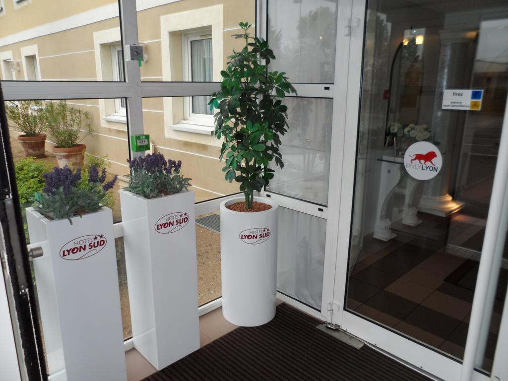 Hotel Lyon Sud, Pierre Benite, St Genis Laval Экстерьер фото